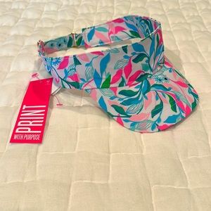 Lilly Pulitzer sun visor